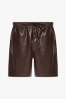 Nanushka ‘Doxxi’ shorts in vegan leather