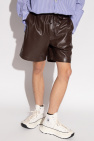 Nanushka ‘Doxxi’ shorts in vegan leather