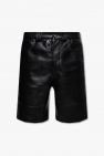 buckle-detail cargo shorts
