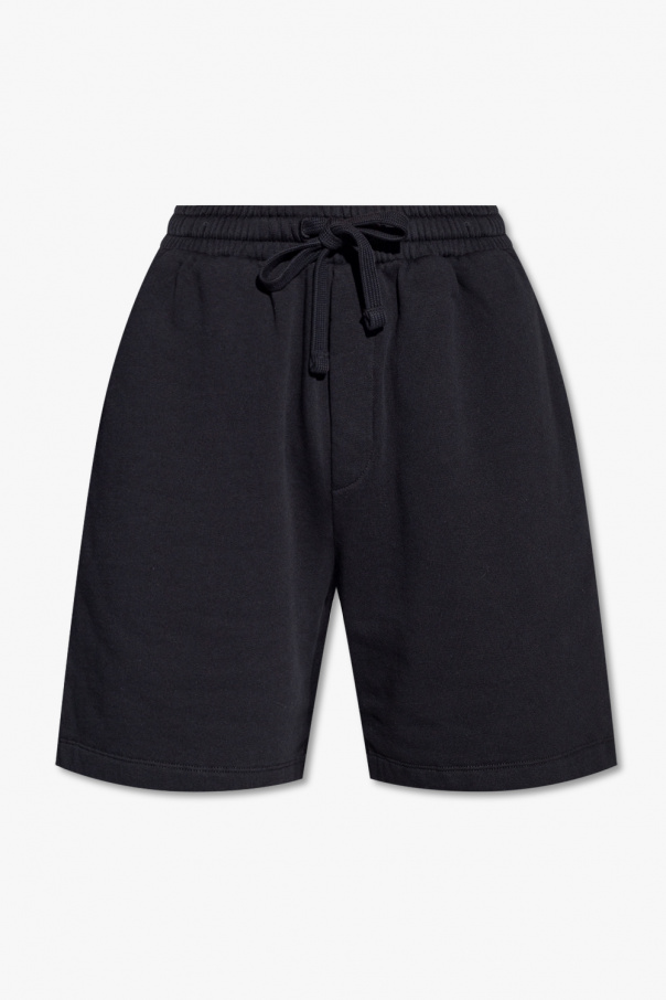 Nanushka ‘Doxxi’ cotton Marimekko shorts