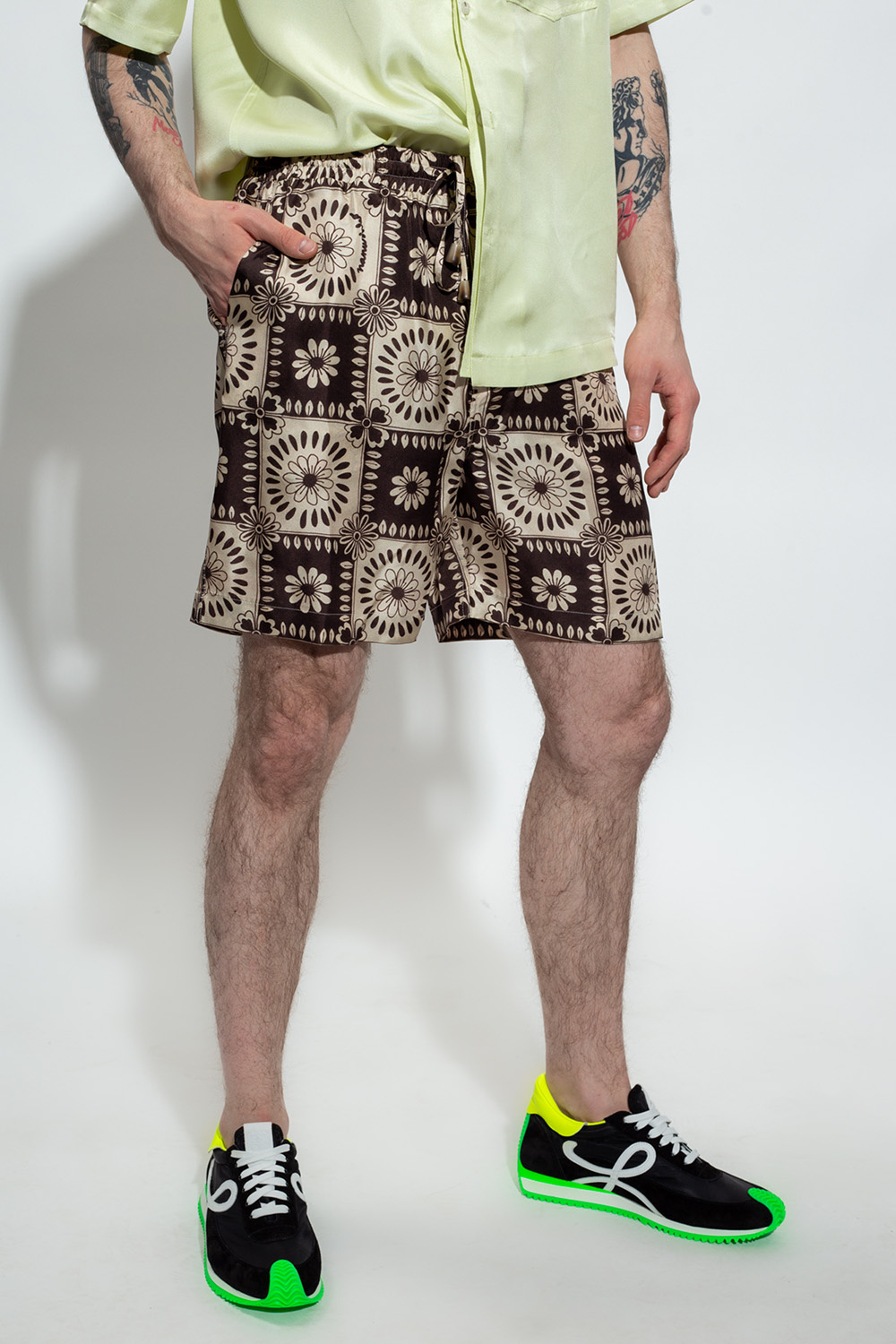 Nanushka ‘Doxxi’ shorts