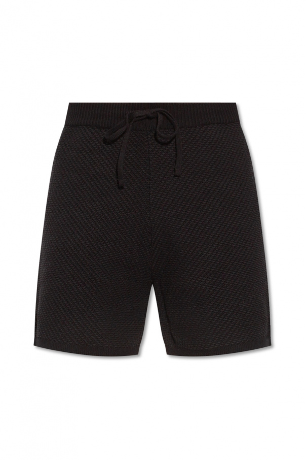 Nanushka ‘Elan’ material shorts
