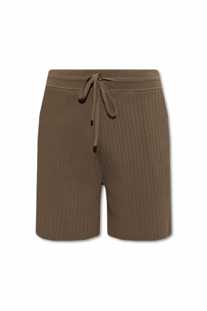 ‘maulik’ ribbed shorts od Nanushka