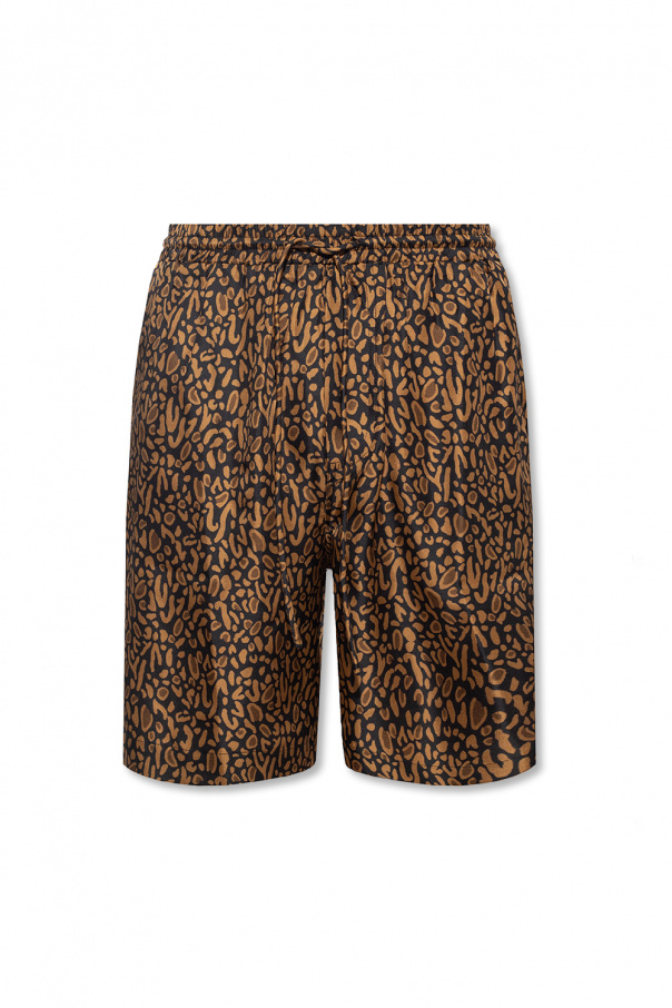 Nanushka ‘Doxxi’ satin cjh shorts