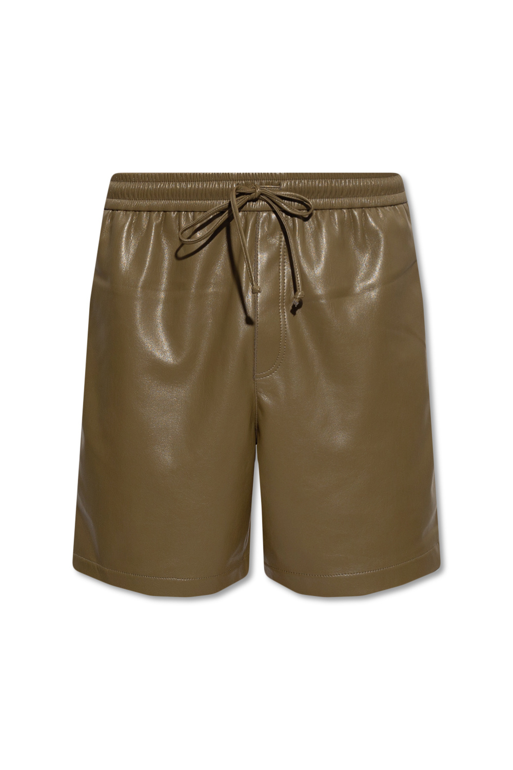 Nanushka ‘Doxxi’ shorts in vegan leather