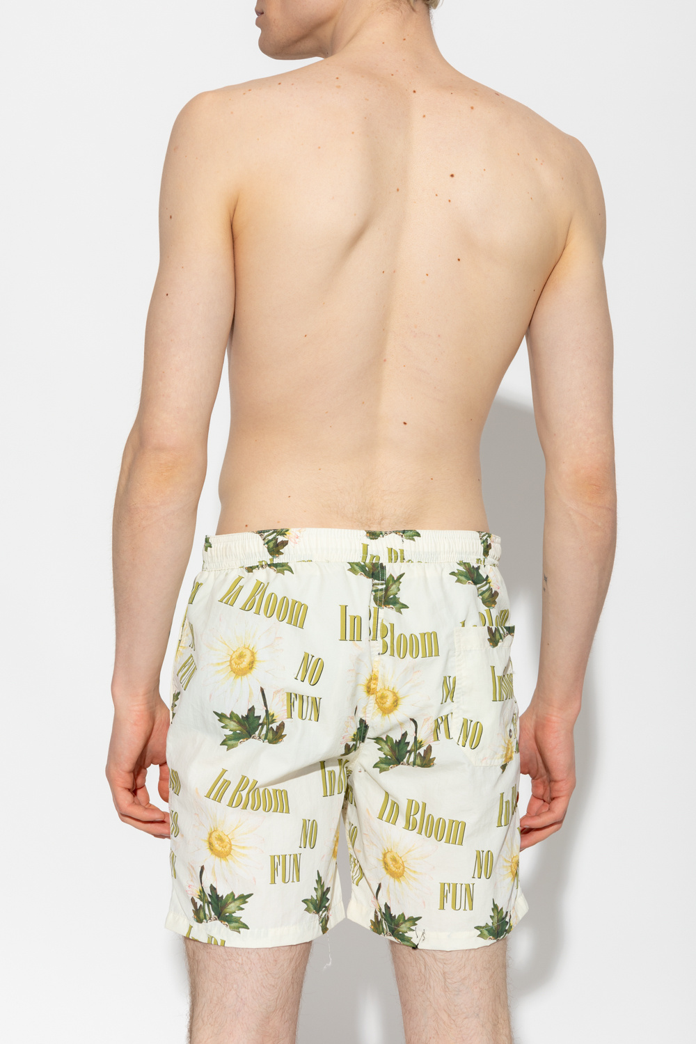 AllSaints ‘No Fun’ swim shorts