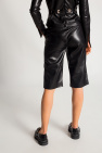 Nanushka Shorts from vegan leather