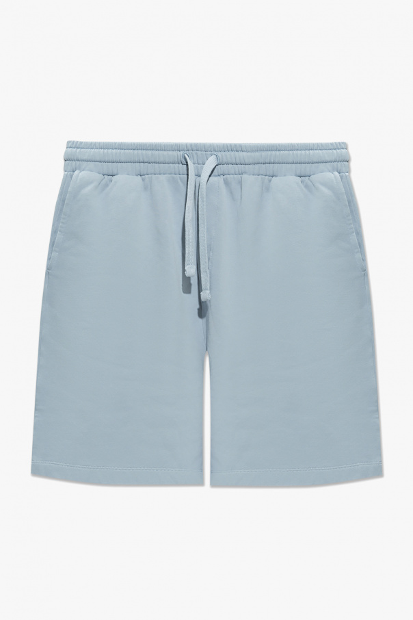 Nanushka ‘Doxxi’ cotton bow-detail shorts