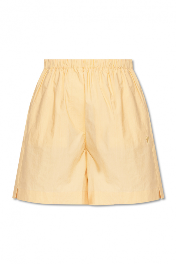 Nanushka ‘Megan’ cotton sweat shorts