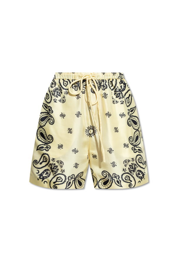 Nanushka ‘Anne’ silk shorts