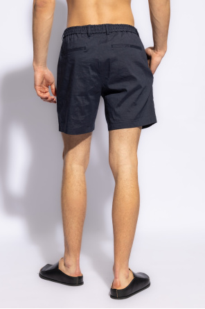 Theory Skinny shorts with pockets