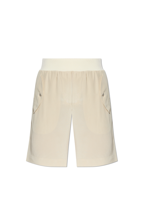 Helmut Lang Silk shorts