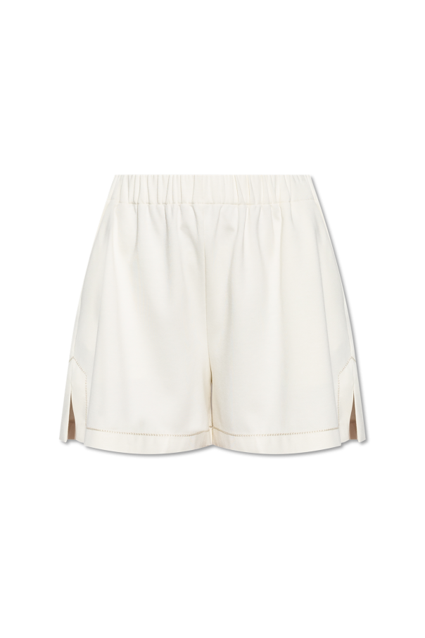 Theory Elastic Waist Shorts