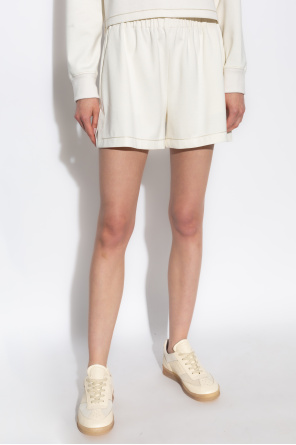 Theory Elastic Waist Shorts