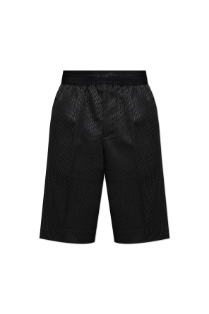 Elastic waist shorts od Helmut Lang