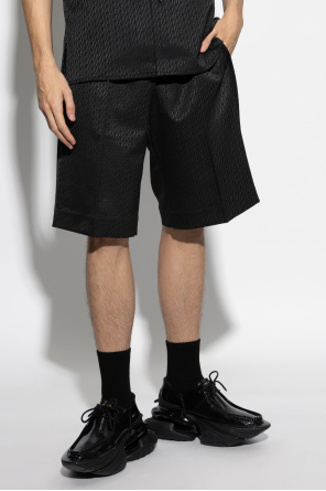 Helmut Lang Elastic Waist Shorts