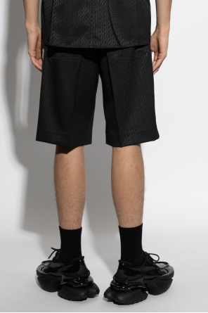 Helmut Lang Elastic Waist Shorts