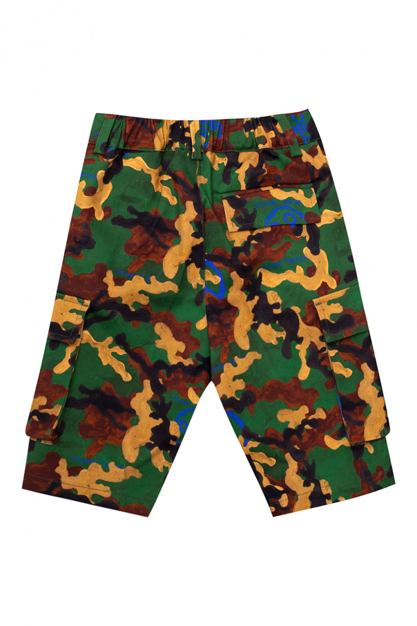 Off-White Kids Patterned trousers