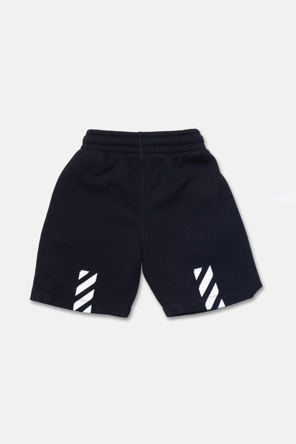 Off-White Kids Shorts with logo