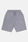 Off-White Kids Shorts with logo