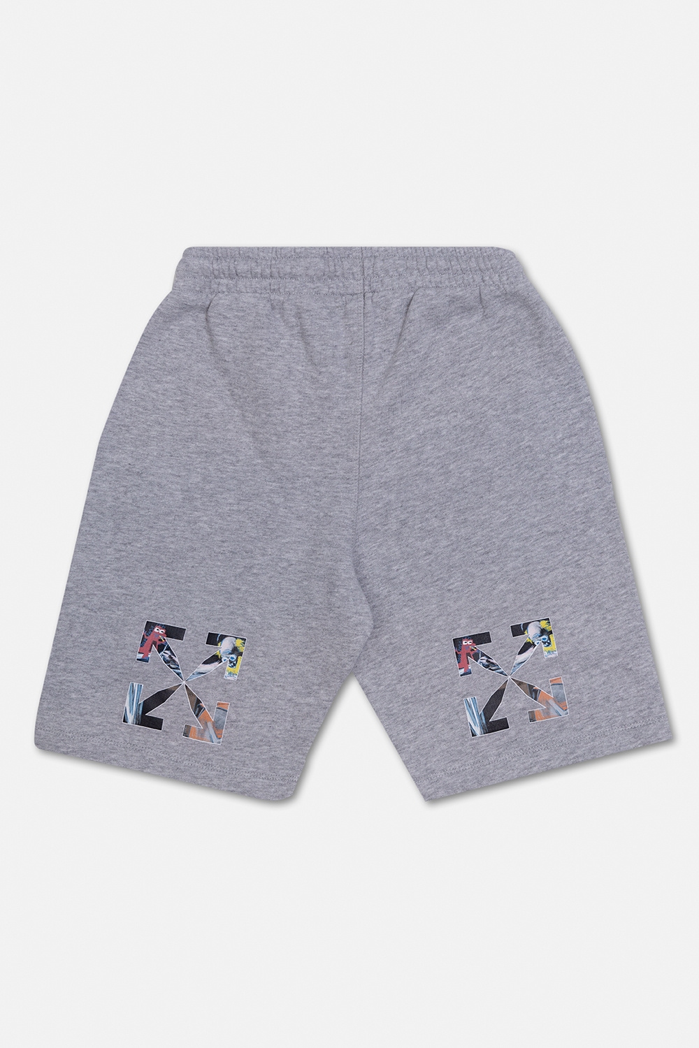 Off-White Kids Shorts with logo