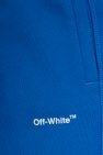 Off-White Kids Shorts with logo