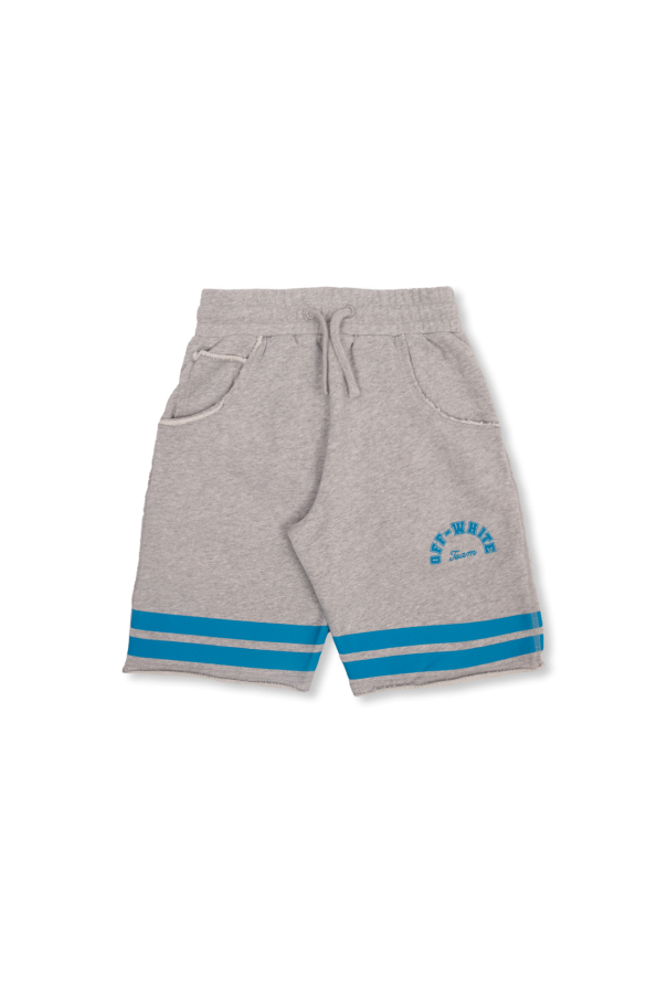 Shorts with logo od Off-White Kids