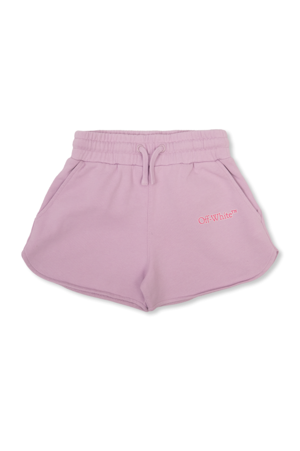 Shorts with logo od Off-White Kids