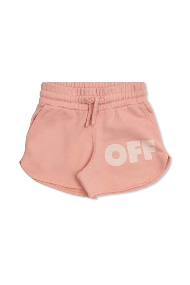 Cotton shorts with logo, zdjęcie 1 Cotton shorts with logo od Off-White Kids