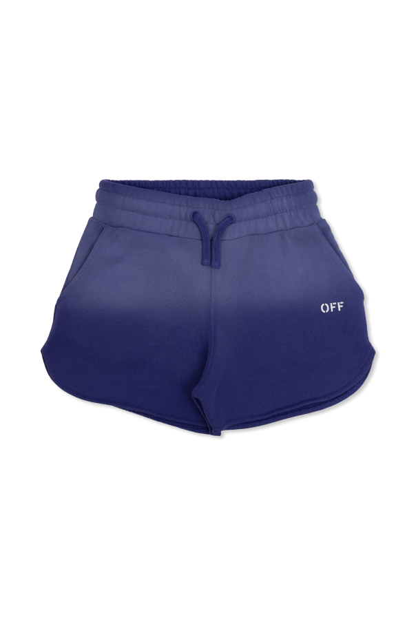 Cotton shorts with logo, zdjęcie 1 Cotton shorts with logo od Off-White Kids