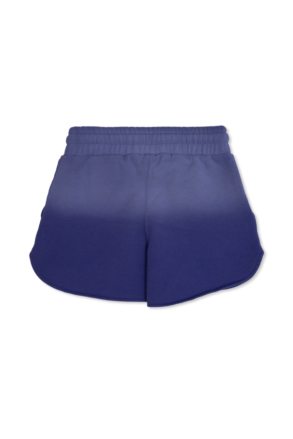 Off-White Kids Cotton shorts with logo