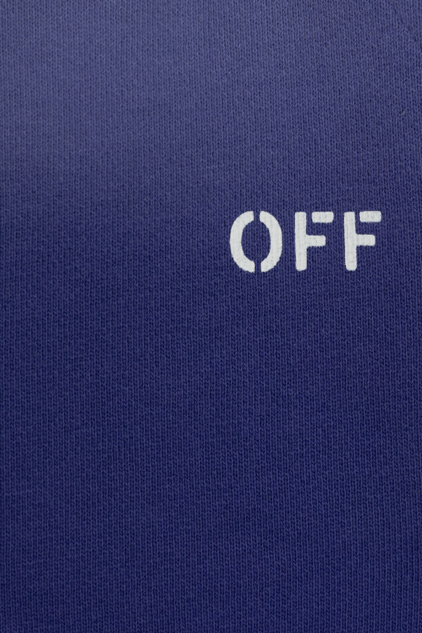 Off-White Kids Cotton shorts with logo