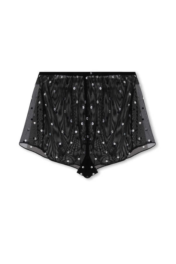 Oseree Shorts with crystals