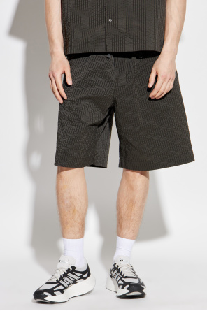 Maison Kitsuné Shorts mit Streifenmuster