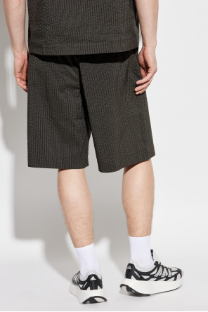 Maison Kitsuné Shorts mit Streifenmuster