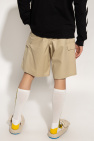 Off-White Cotton cargo shorts