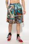 Off-White Patterned shorts