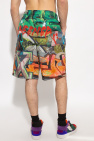 Off-White Patterned shorts