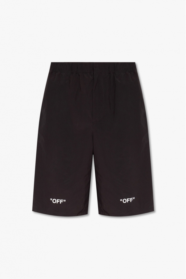 Off-White Printed shorts