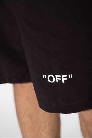 Off-White Printed shorts