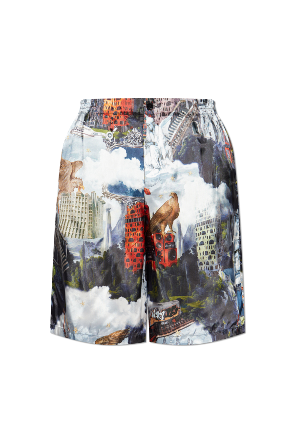 Printed shorts od Off-White
