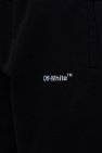 Off-White polo plush velour slim pants pp30hf jkl