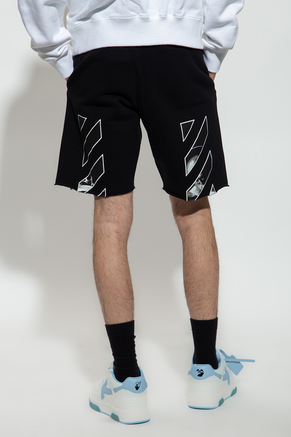 Off-White Sweat shorts with logo