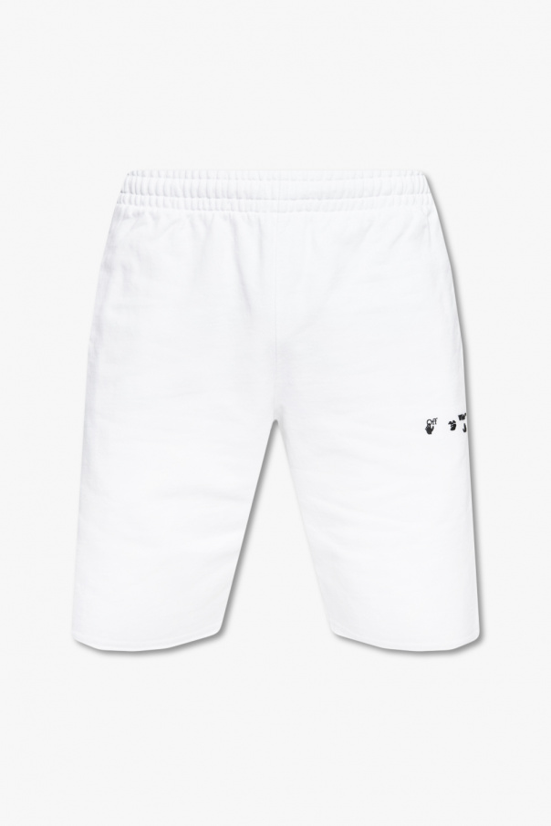 Off-White Sweat Hiking shorts