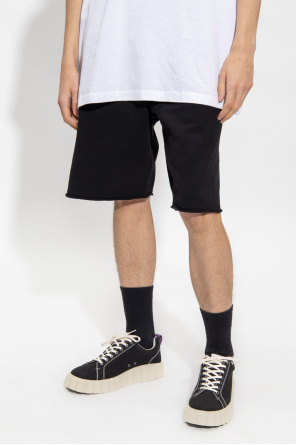 Off-White Sweat Lace shorts