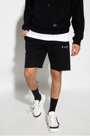 Off-White Logo-printed shorts