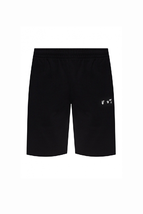 Off-White Logo-printed shorts