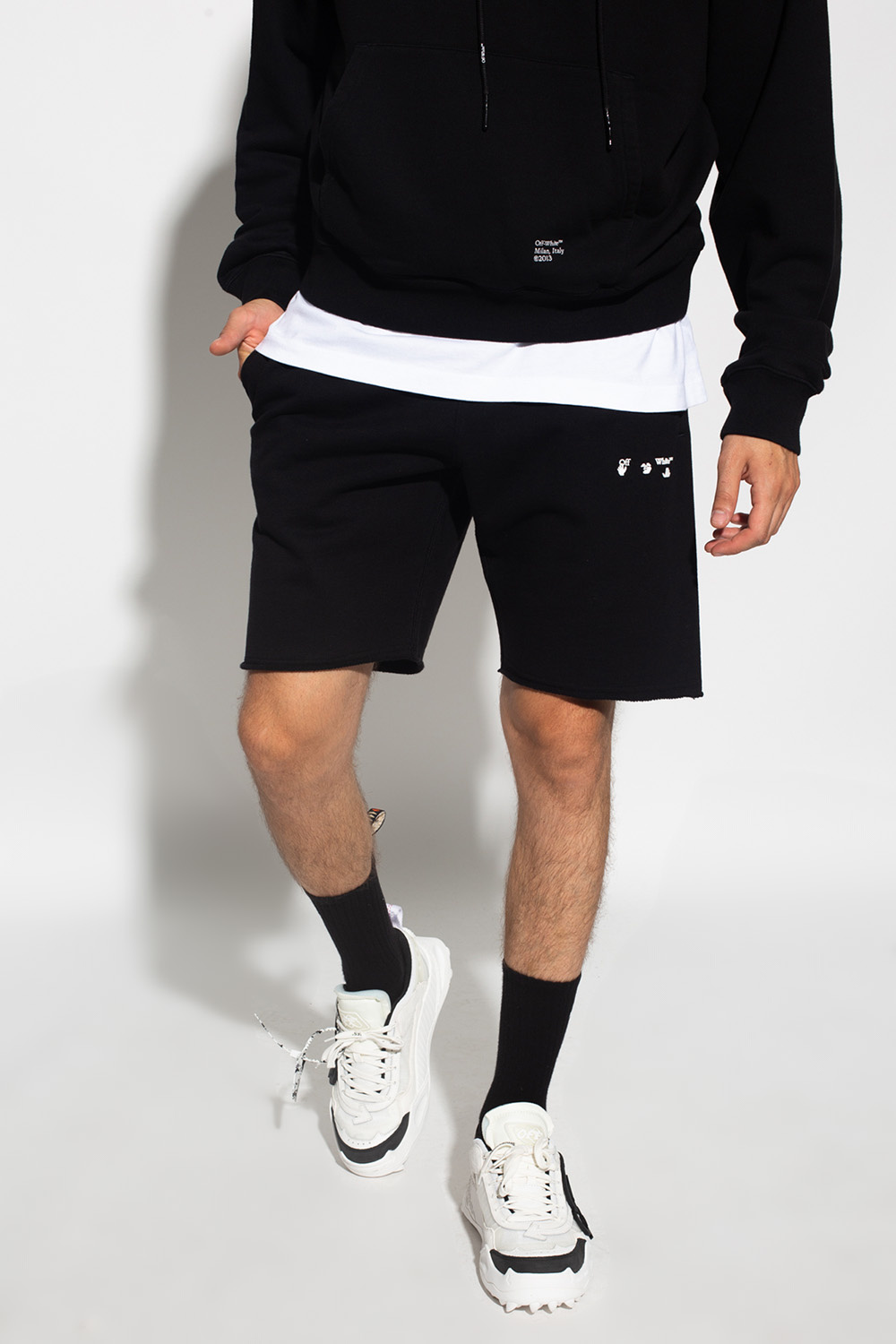 Off-White Logo-printed shorts