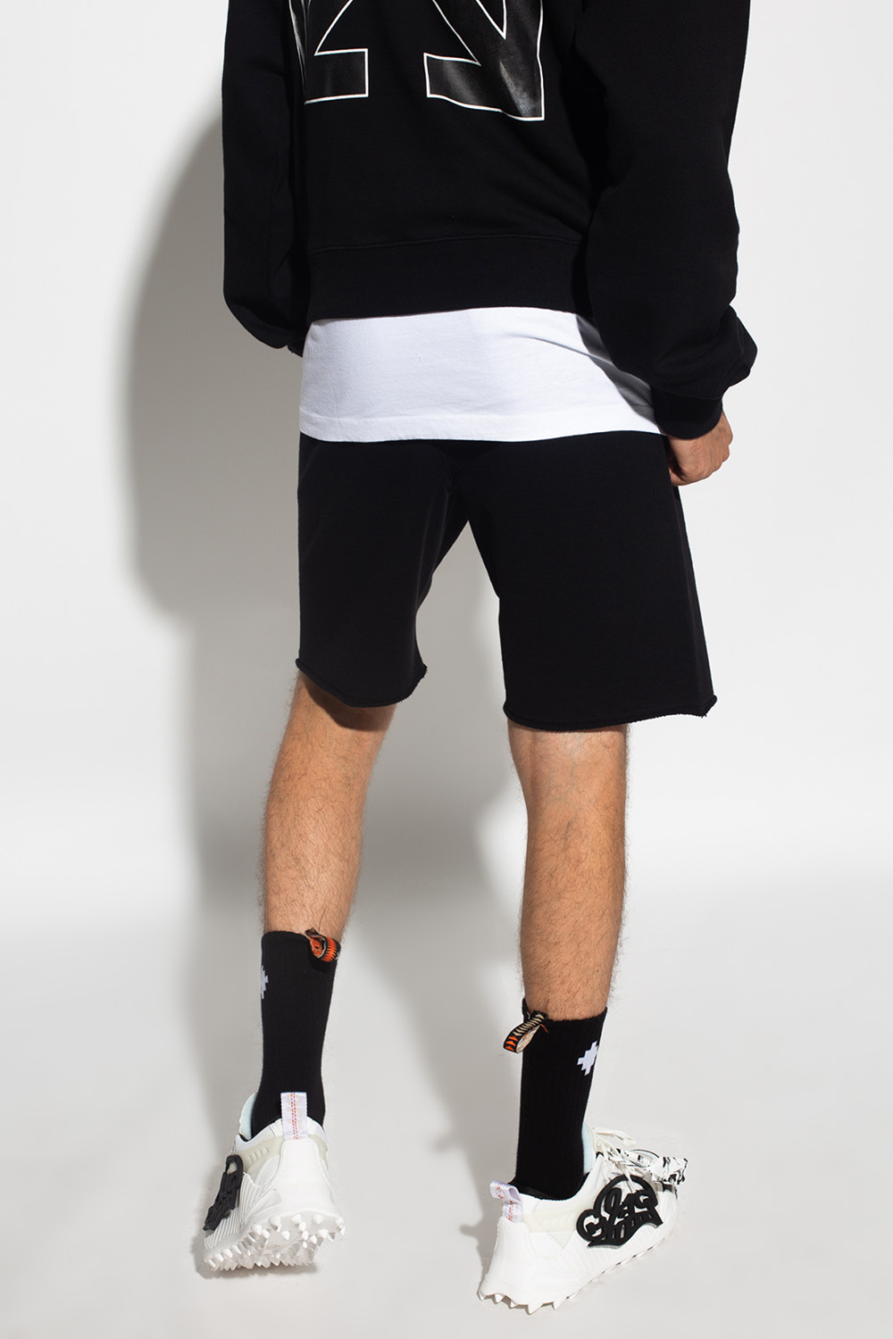 Off-White Logo-printed shorts