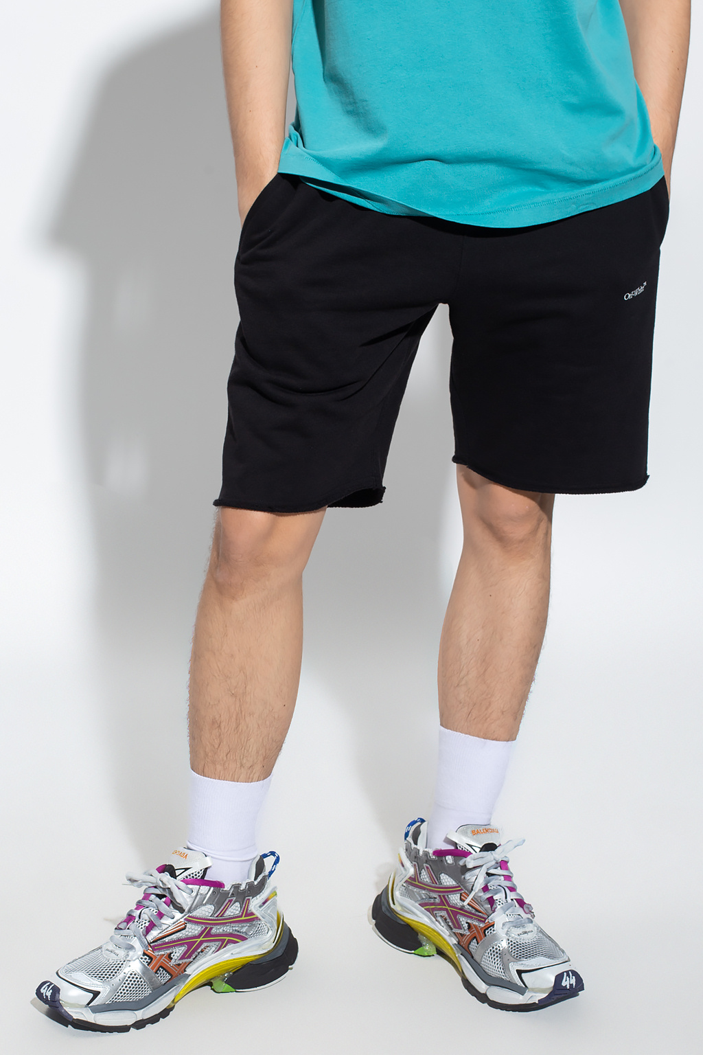 Off-White Shorts with logo